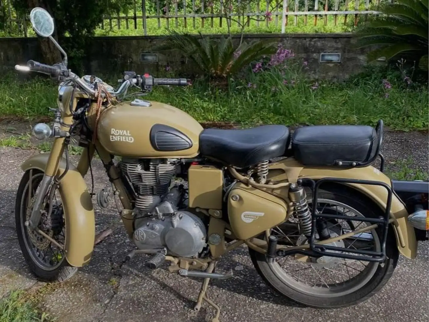 Royal Enfield Bullet 500 efi 500 dessert Бежевий - 2