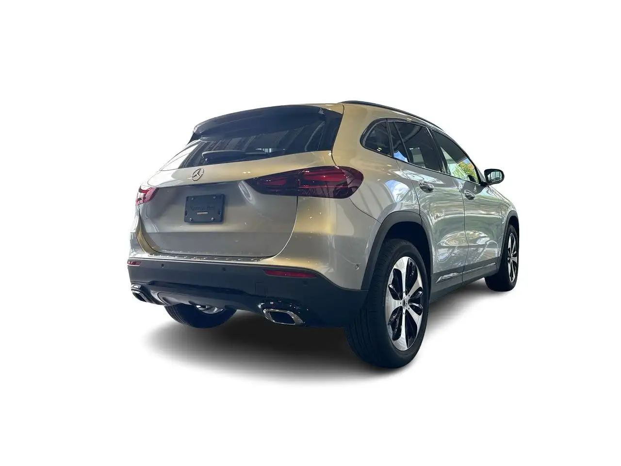 Mercedes-Benz GLA снимка Mercedes-Benz GLA