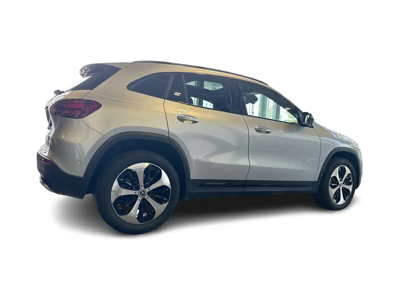 Mercedes-Benz GLA снимка Mercedes-Benz GLA