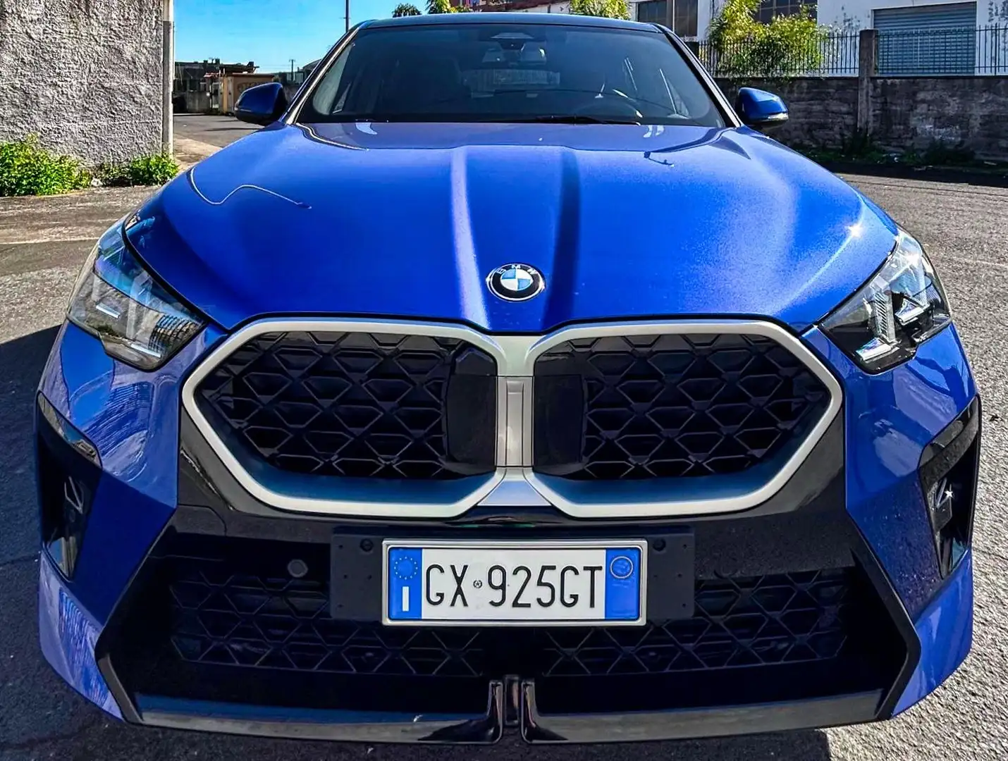 BMW X2 M Sport Pro Bleu - 2