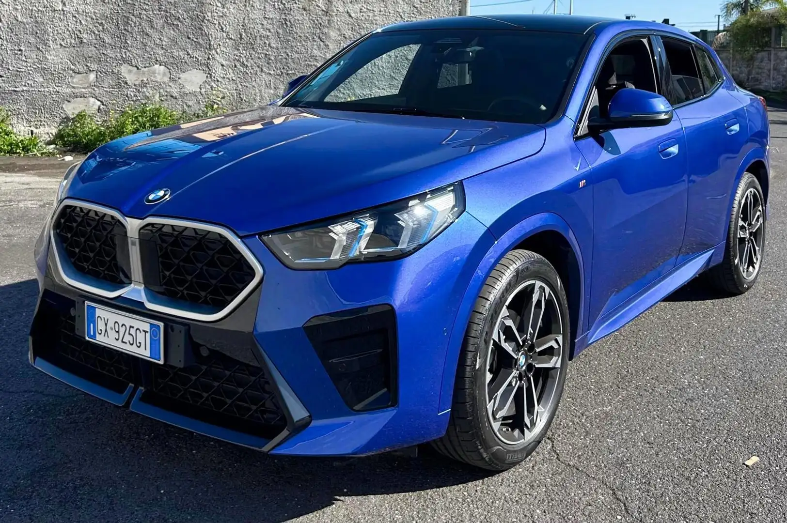 BMW X2 M Sport Pro Bleu - 1