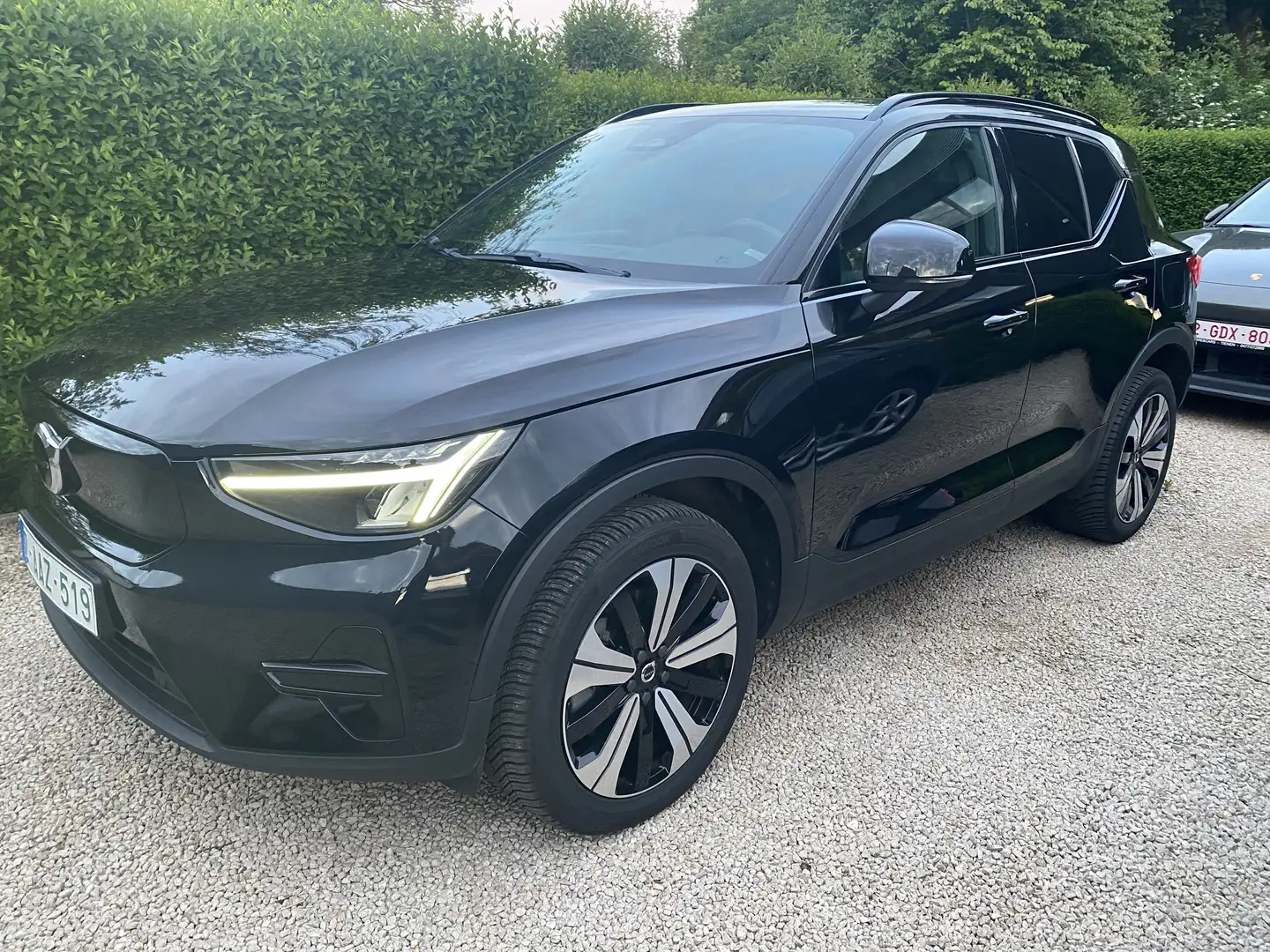 Volvo XC40 E-XC40 69 kWh FWD Recharge Core Noir - 1
