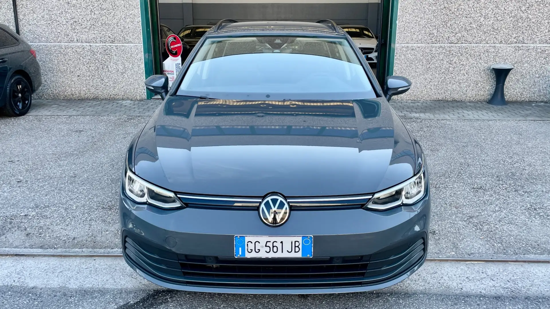 Volkswagen Golf Variant Golf Variant 2.0 TDI SCR Style Grau - 2