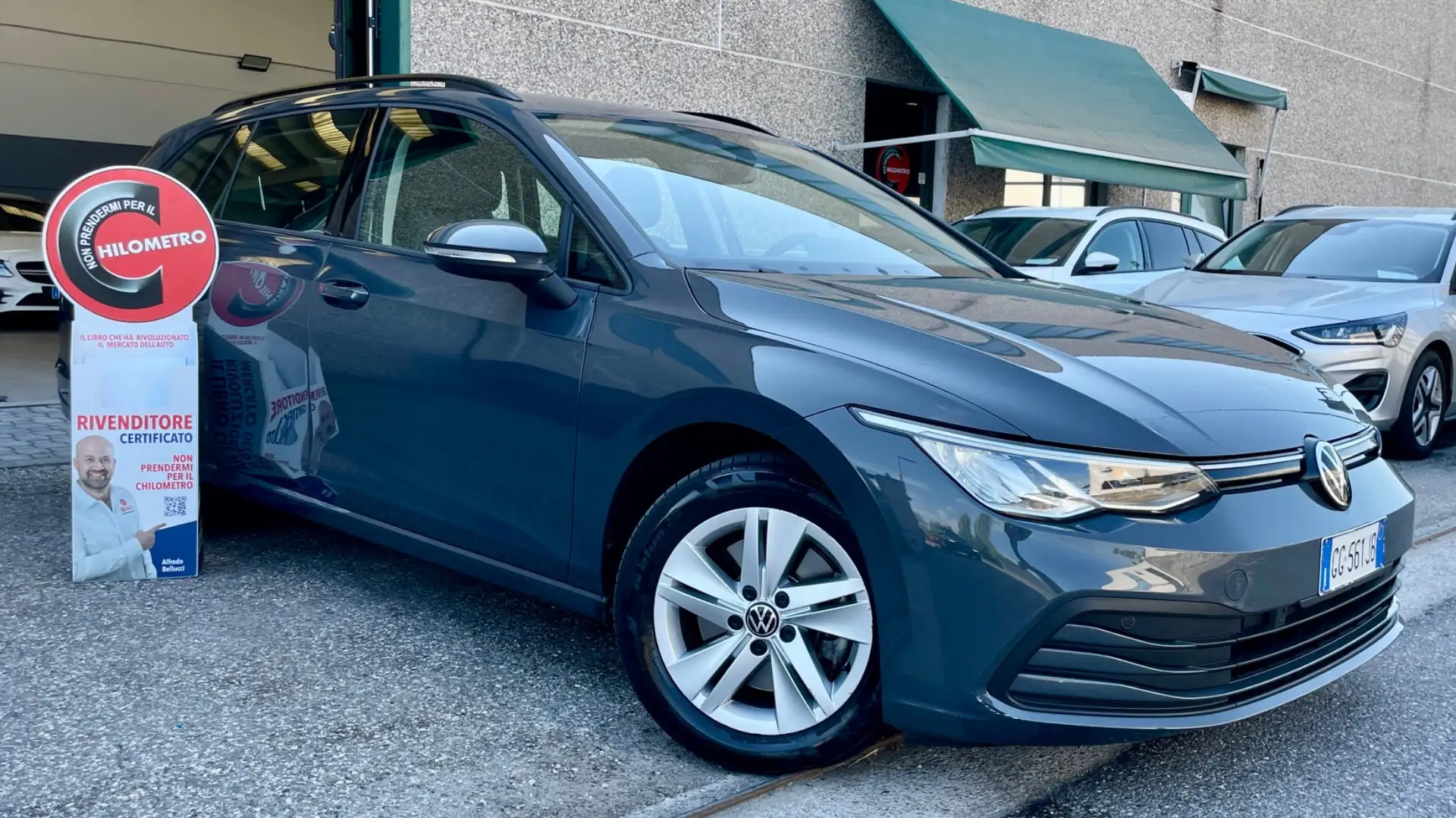 Volkswagen Golf Variant Golf Variant 2.0 TDI SCR Style Grau - 1