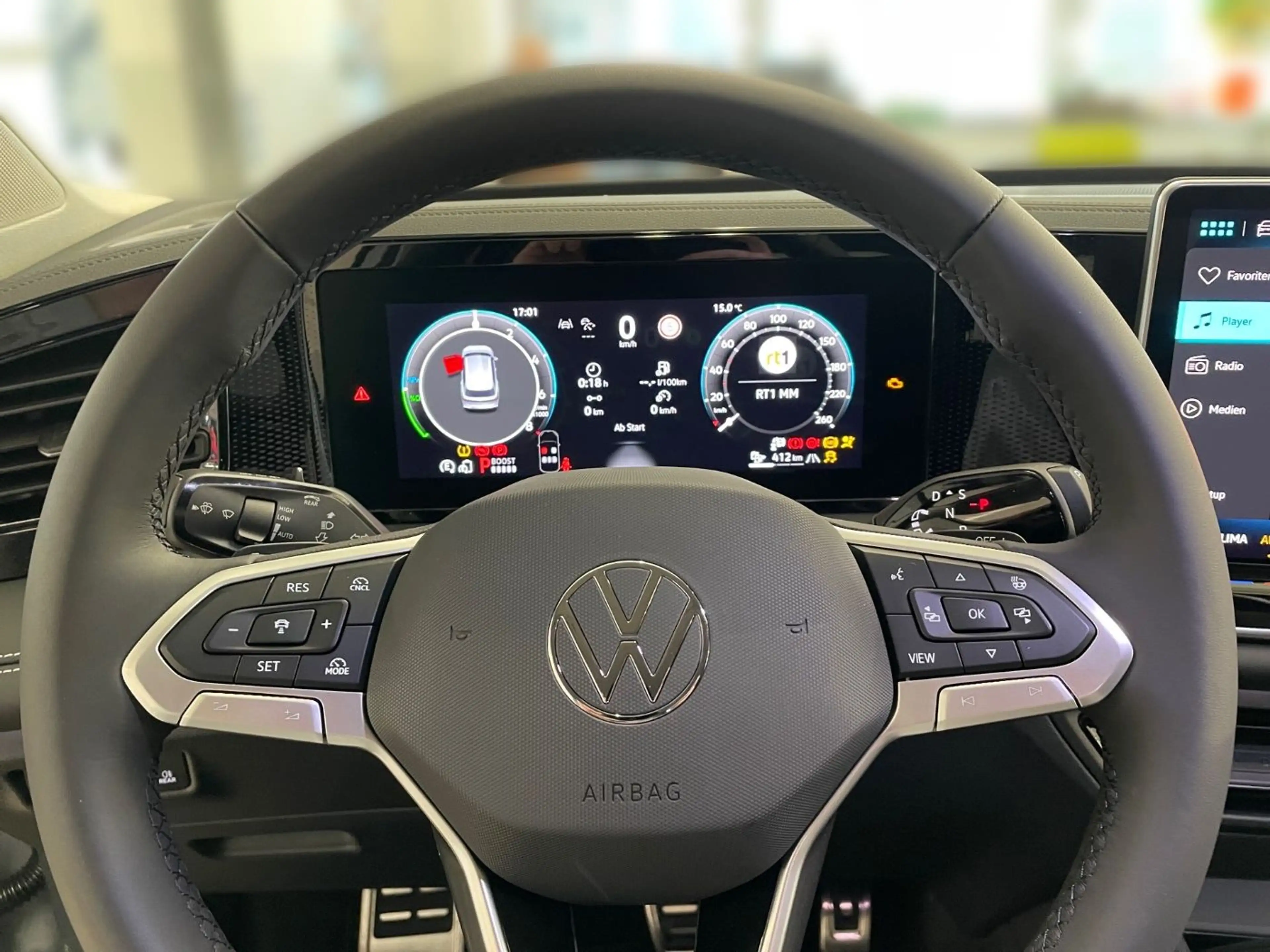 Volkswagen Tiguan 1.5 TSI eHybrid Energy *AHK*NAVI*KAMERA* — photo 13