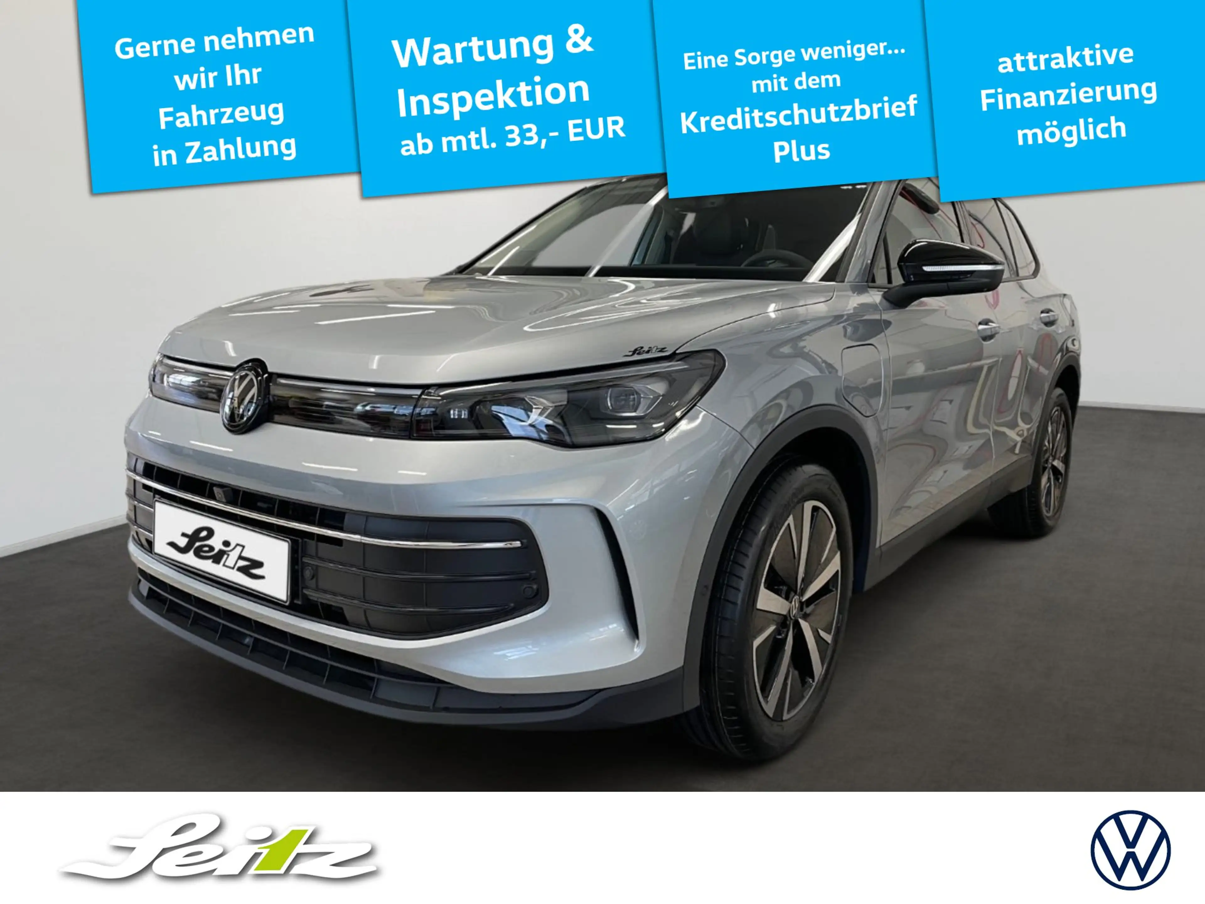 Volkswagen Tiguan 1.5 TSI eHybrid Energy *AHK*NAVI*KAMERA*