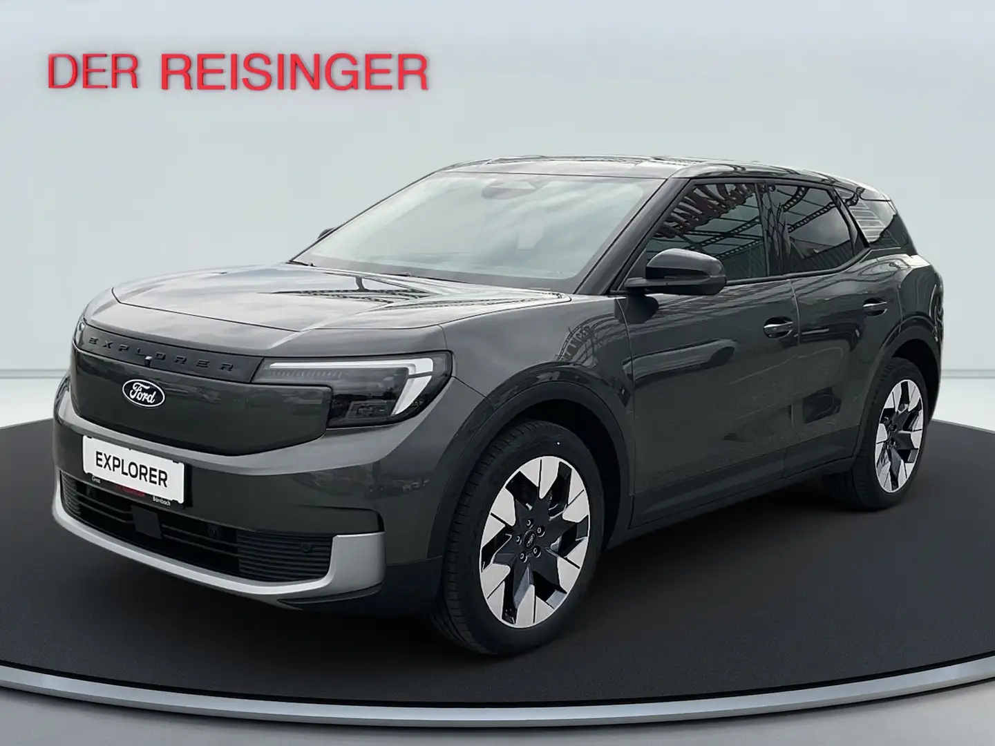 Ford Explorer Premium ALLRAD Schwarz - 2