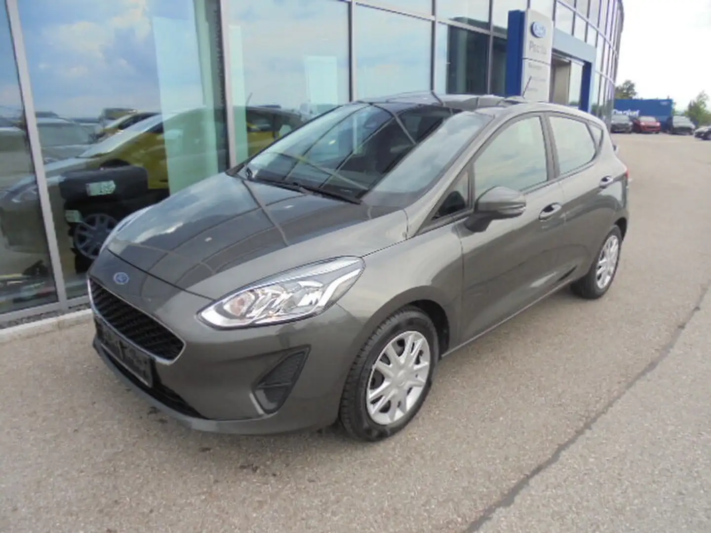 Ford Fiesta Trend 1,1L Benzin 70PS Grau - 1