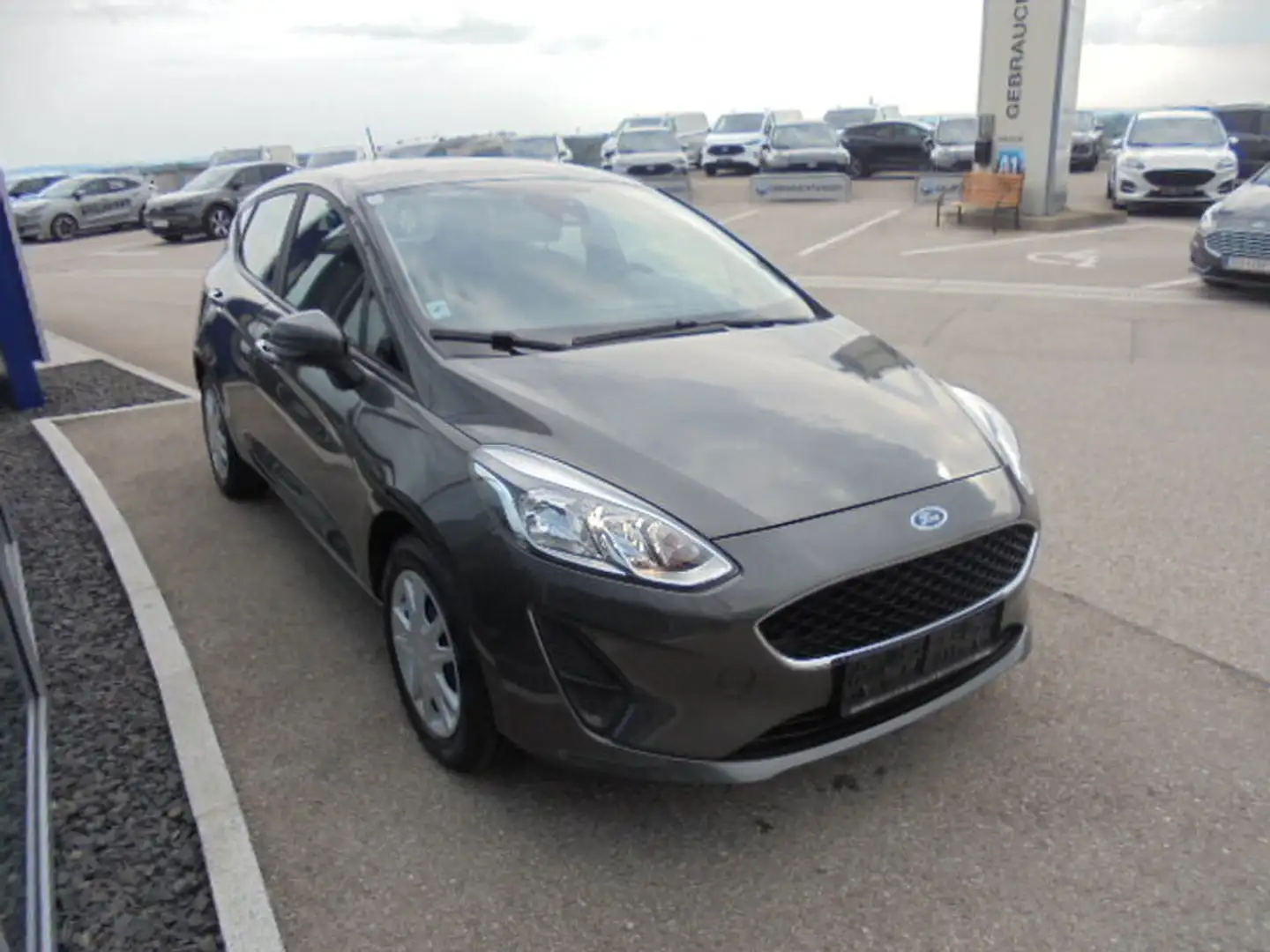 Ford Fiesta Trend 1,1L Benzin 70PS Grau - 2