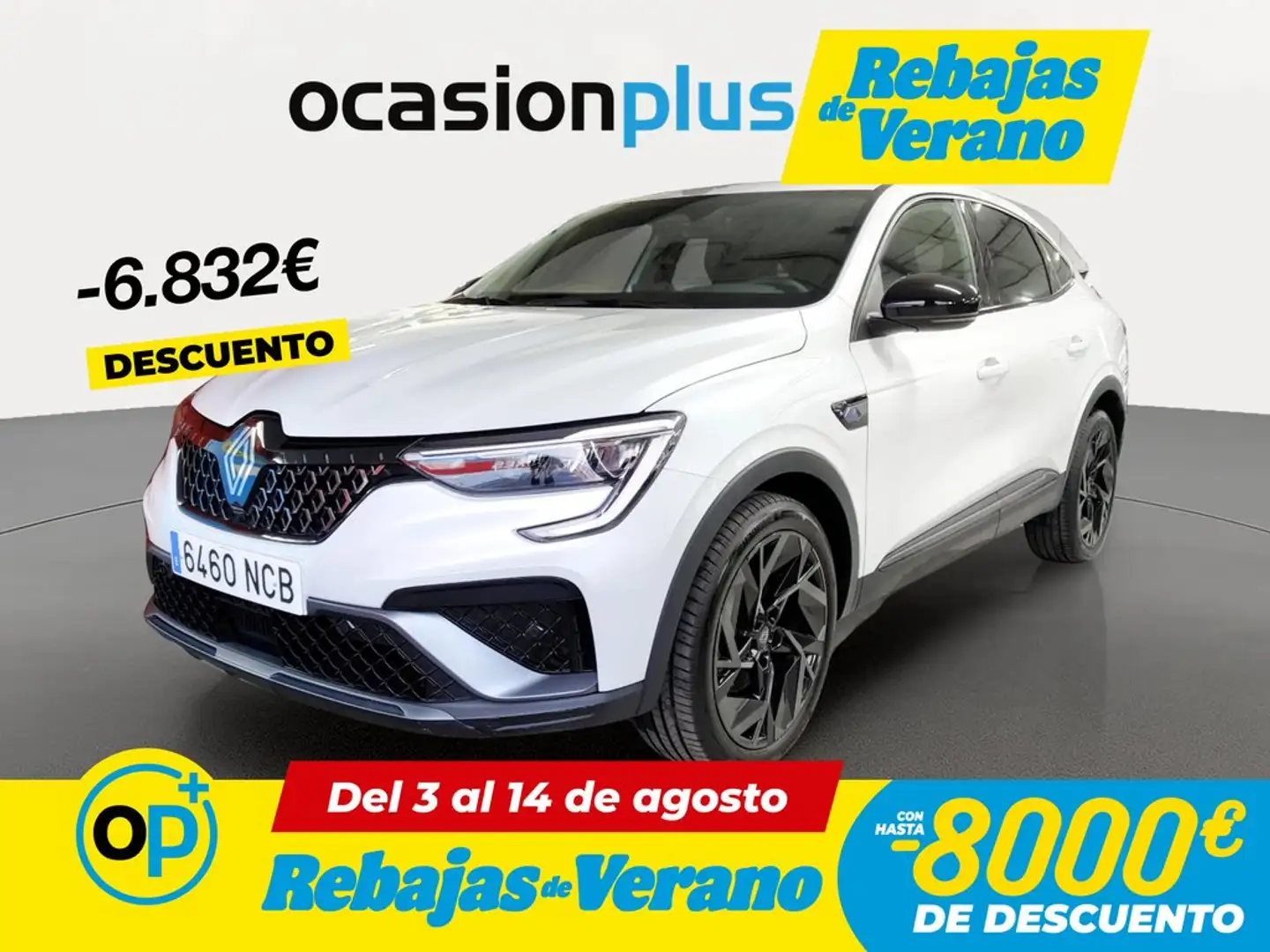 Renault Arkana 1.6 E-Tech Esprit Alpine 105kW Blanco - 1