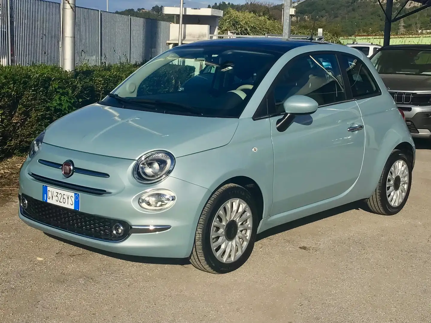 Fiat 500 500 3p 1.0 hybrid Dolcevita 70cv Verde - 1