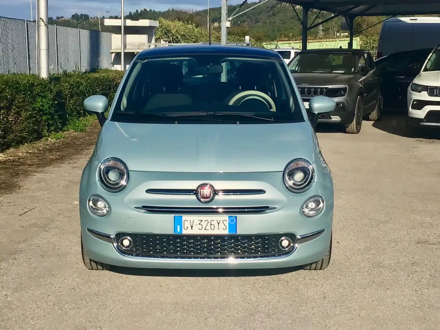 Fiat 500 500 3p 1.0 hybrid Dolcevita 70cv Verde - 2