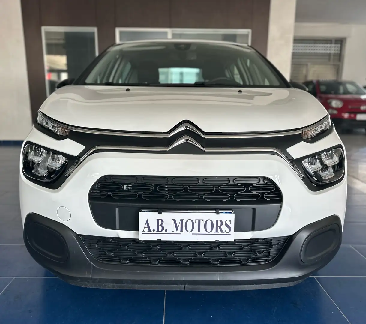 Citroen C3 C3 1.2 puretech Feel s Bianco - 2