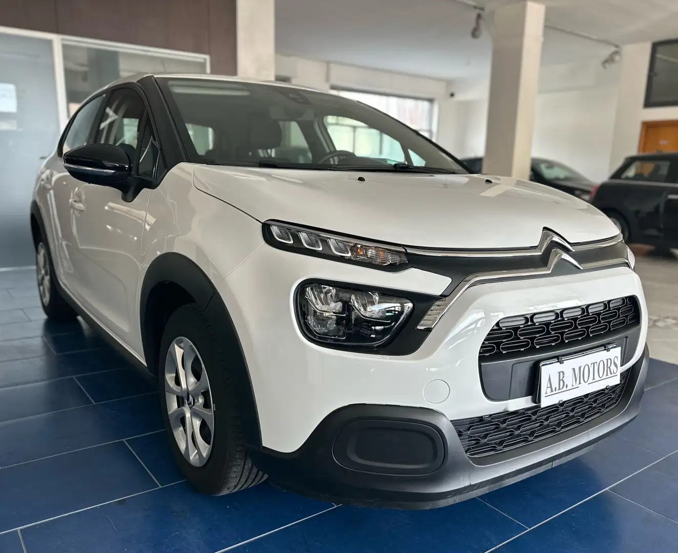 Citroen C3 C3 1.2 puretech Feel s Bianco - 1
