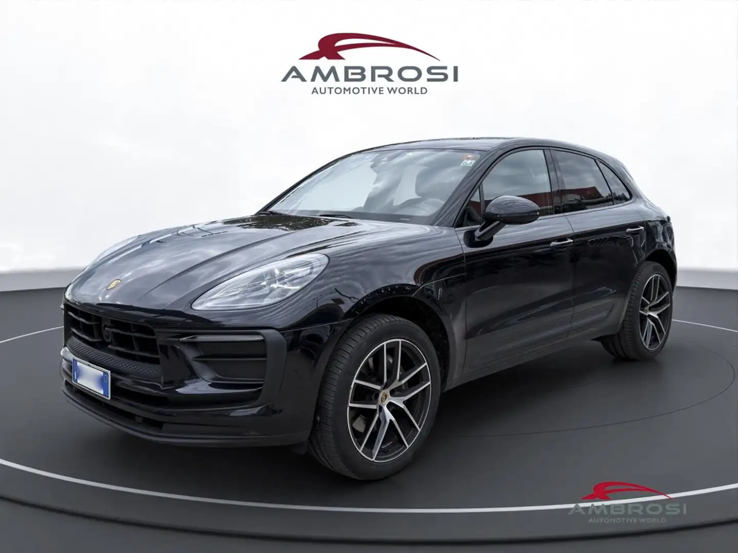 Porsche Macan 2.0 265cv pdk Nero - 1