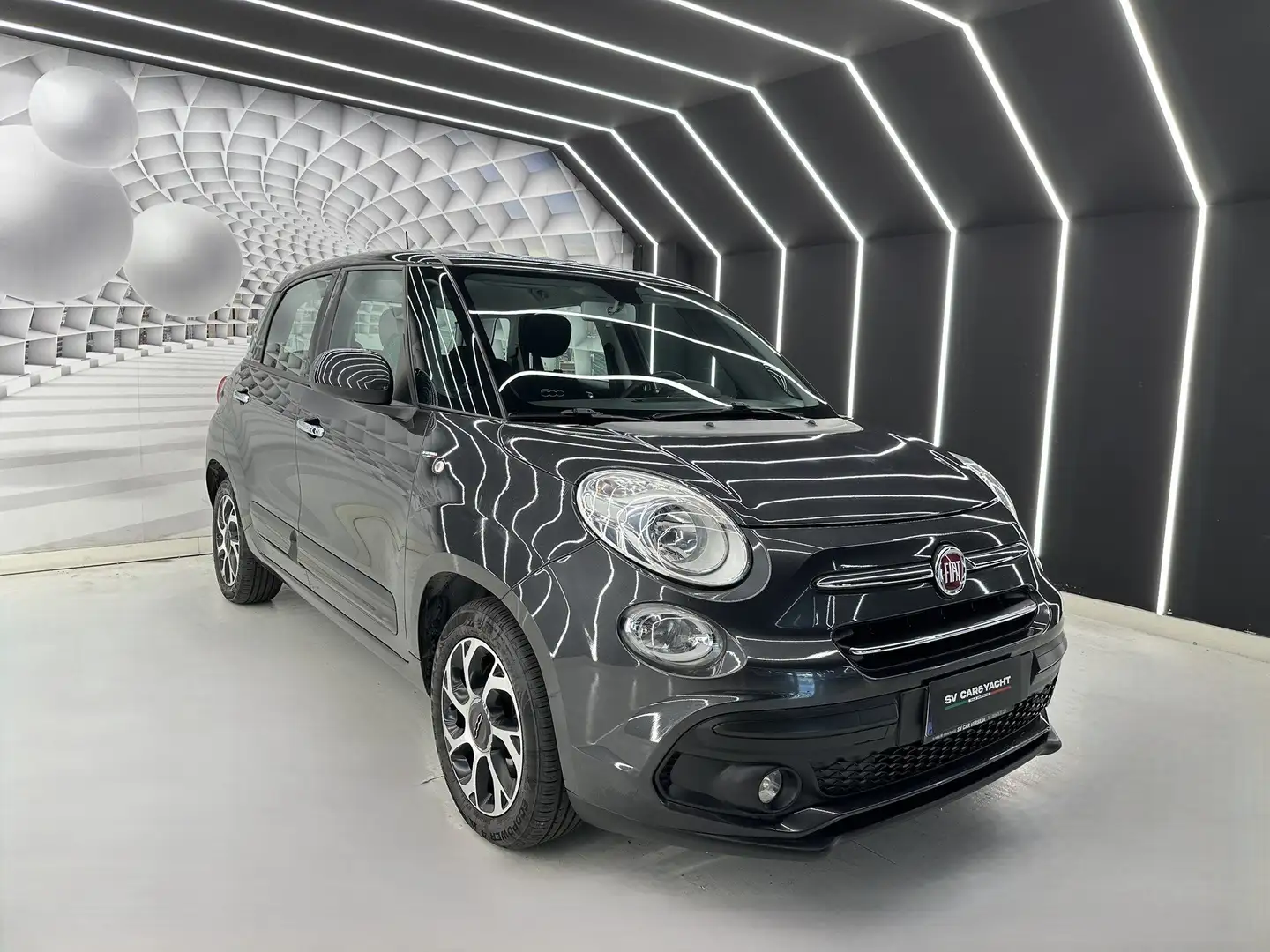 Fiat 500L 1.6 mjt 120cv- KM CERTIFICATI-PERMUTE Grigio - 2