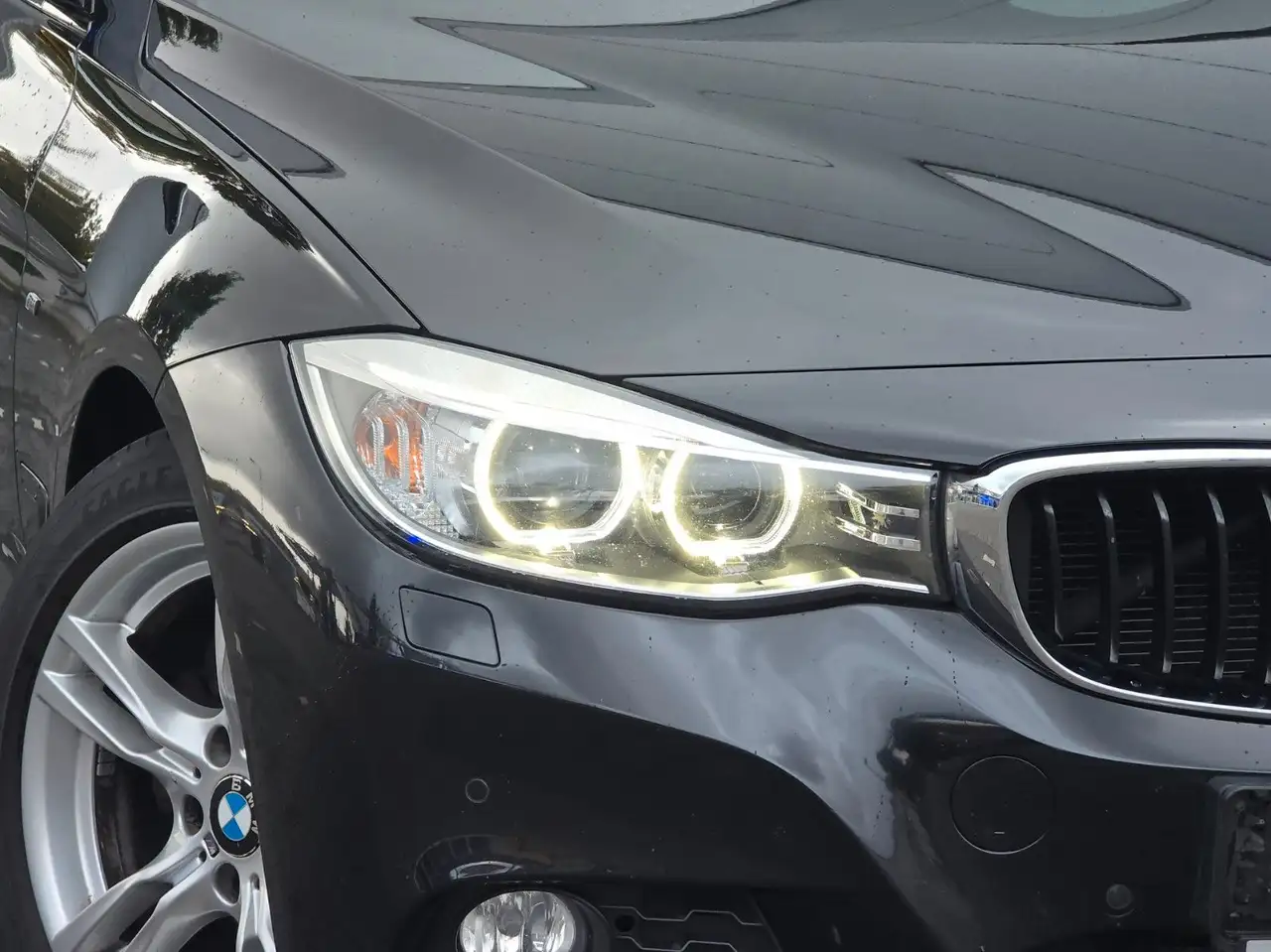 BMW 328I GRAN TURISMO M SPORT 245ch - CUIR DAKOTA - GPS - SIÈGES CHAUFFANTS - PDC AVANT/ARRIÈRE - SUSPENSION SPORT