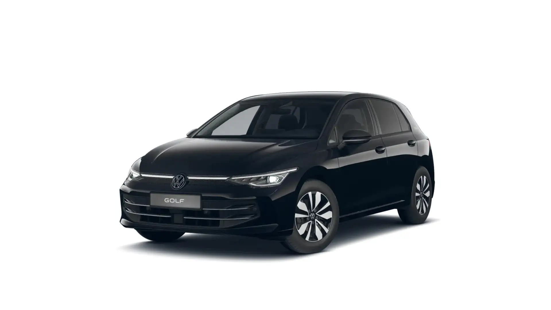 Volkswagen Golf 1.5 TSI DSG GOAL IQ.LIGHT AHK NAVI KAMERA Schwarz - 2