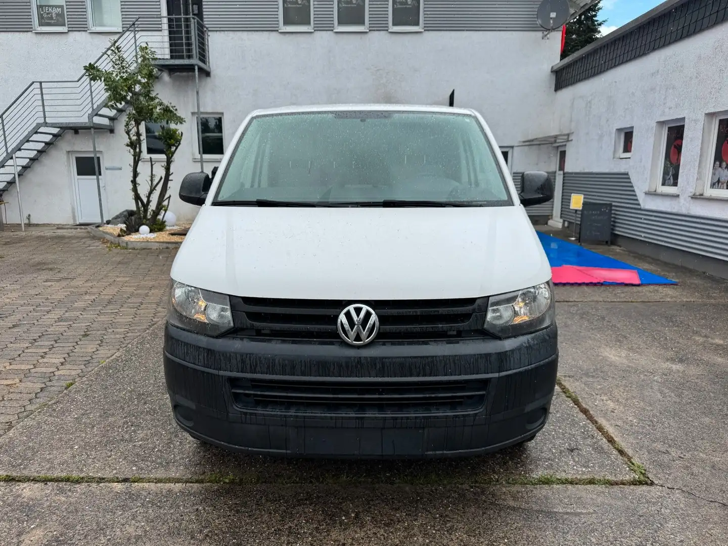 Volkswagen T5 Transporter Kasten-Kombi KLIMA AHK TÜV NEU IN Weiß - 2