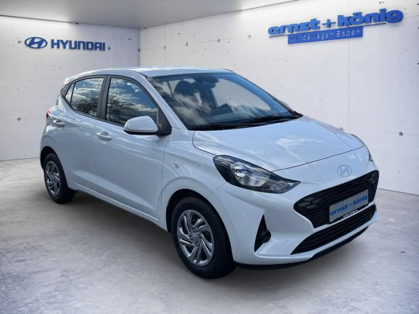 Hyundai i10 1.0 Select Weiß - 2
