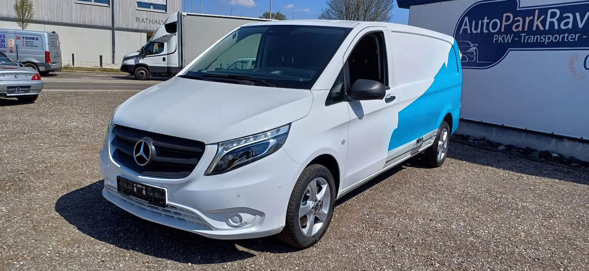Mercedes-Benz Vito 119 CDI KA EL 4x4 ILS Klima Navi AHK Weiß - 1