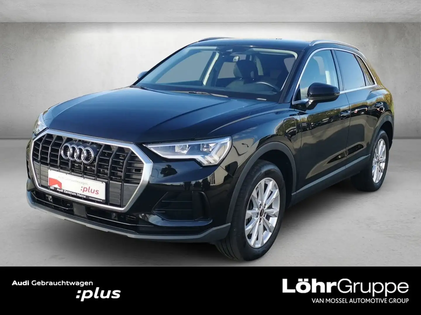 Audi Q3 45 TFSI e S tronic *SOH 93%*LED* Schwarz - 1