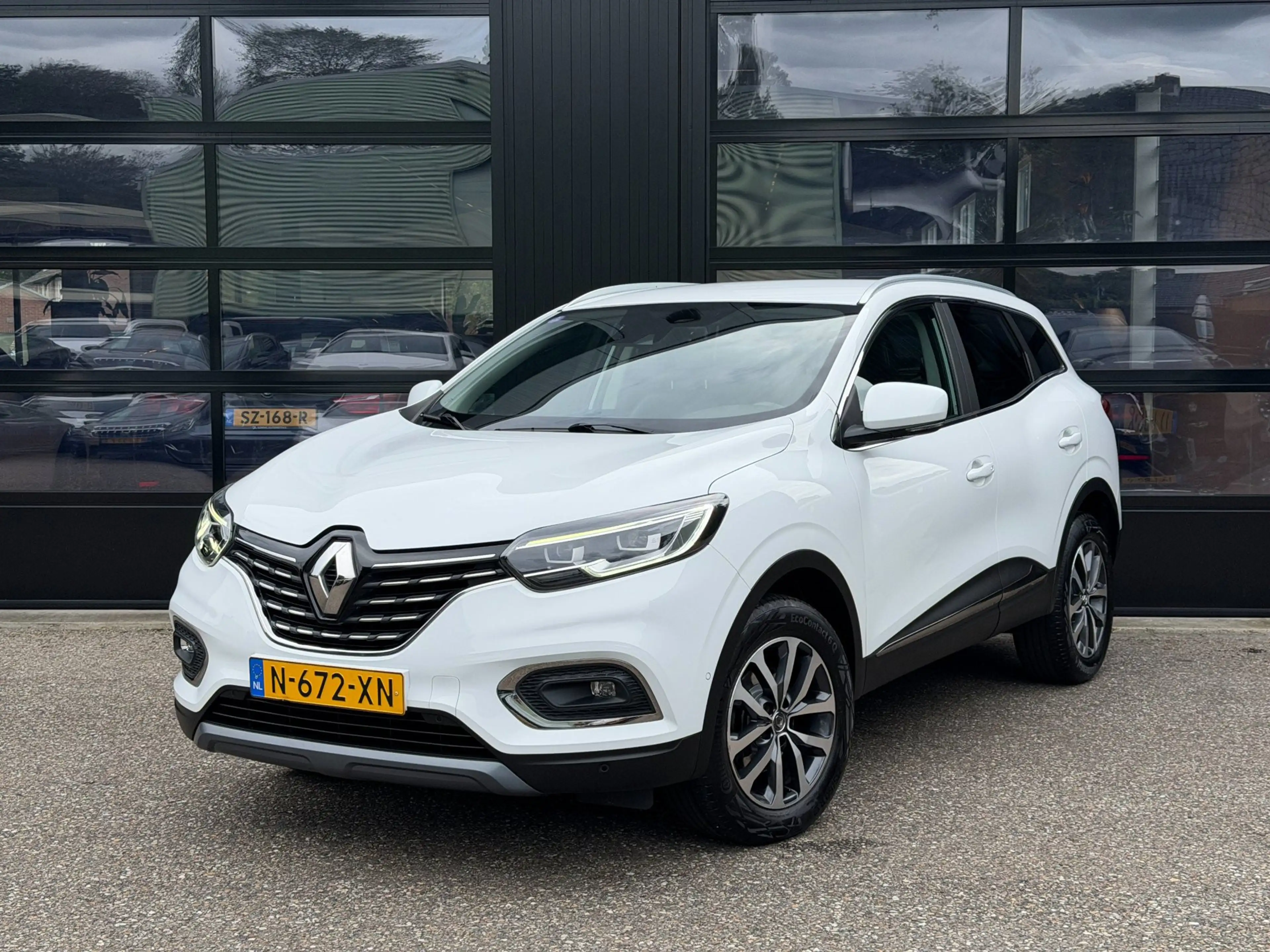 Renault Kadjar 1.3 TCe Techno LED Navi Camera Trekh.