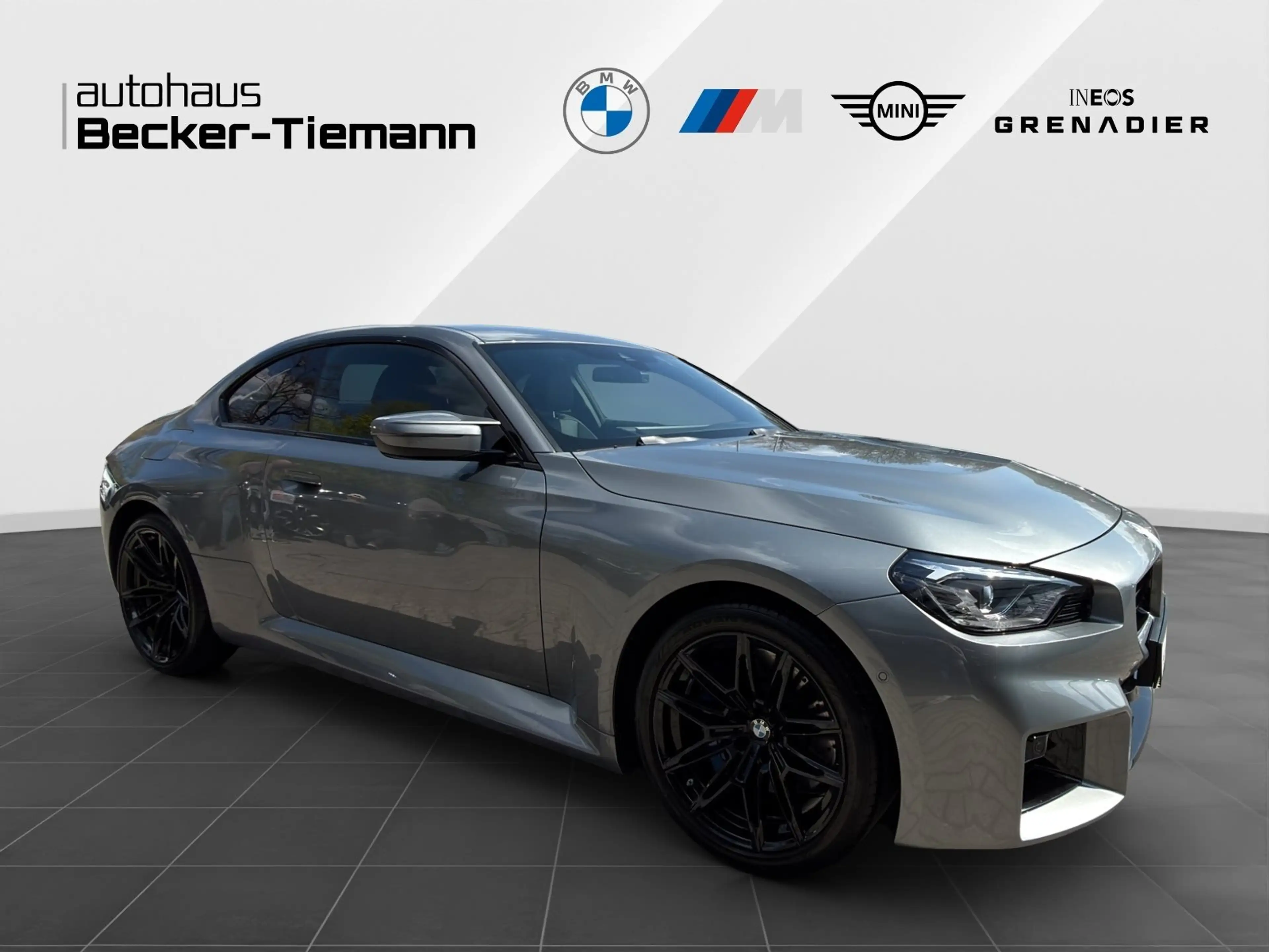 BMW M2 Coupé LivePro/Head-Up/Driving/Parking/Ad.LED/HiFi — photo 8