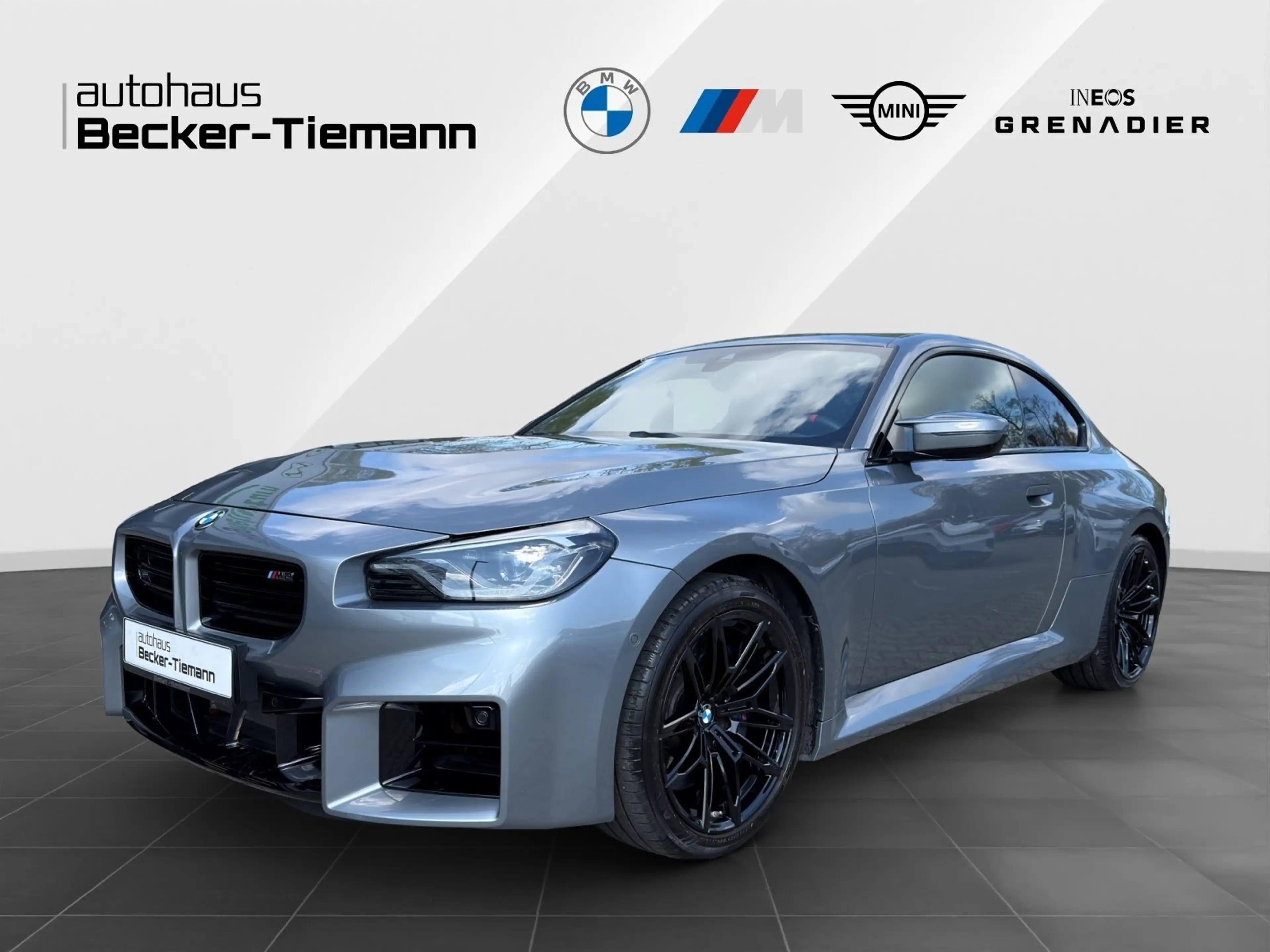 BMW M2 Coupé LivePro/Head-Up/Driving/Parking/Ad.LED/HiFi