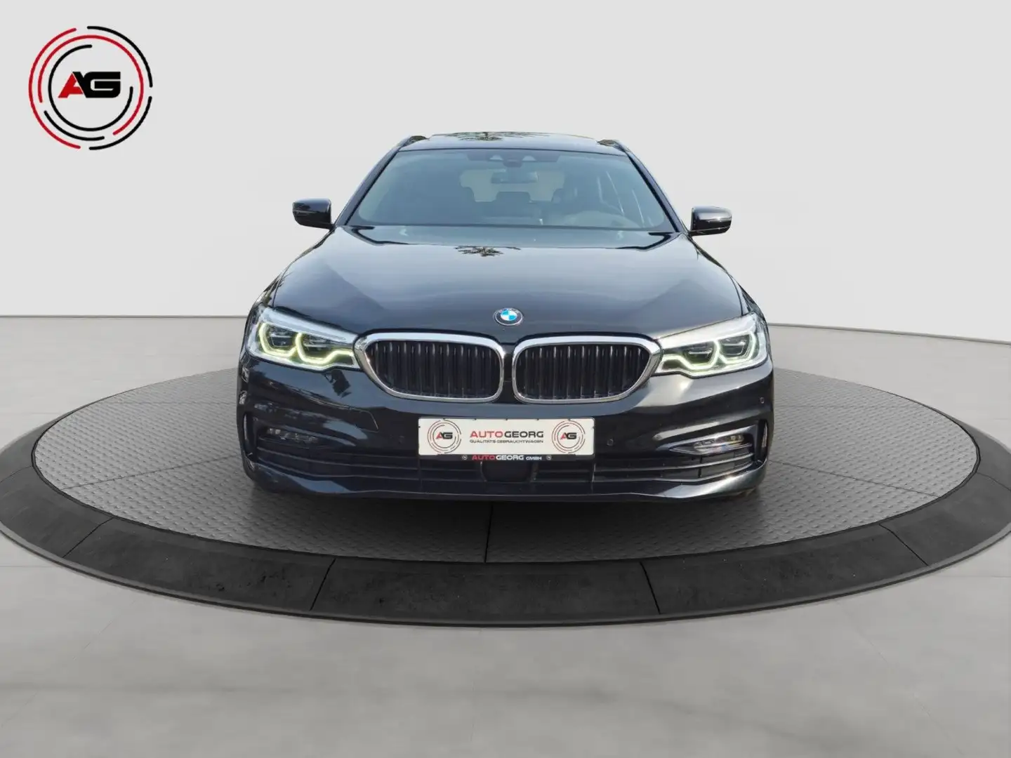 BMW 540 iAT SL xDrive ACC PANO HIFI HUD KAM ADAPT.LED Schwarz - 2