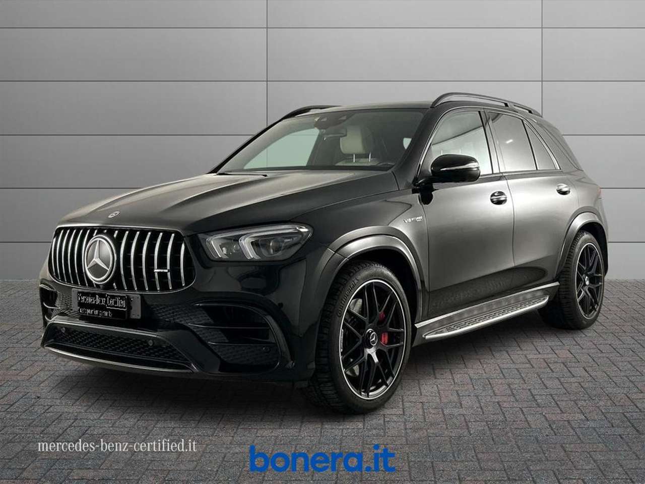 Mercedes-Benz GLE 63 AMG S eq-boost 4matic+ auto