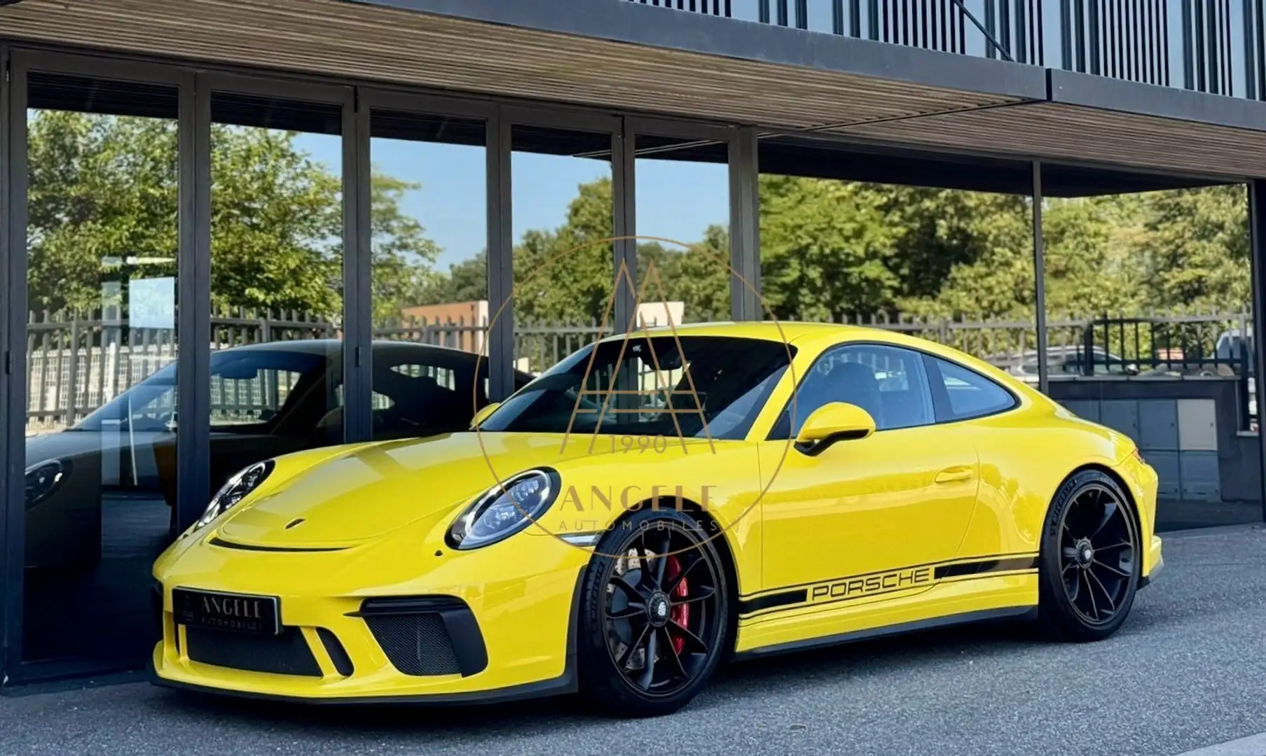 Porsche 911 type 991.2 GT3 Touring 4.0 BVM6 500ch Jaune - 1