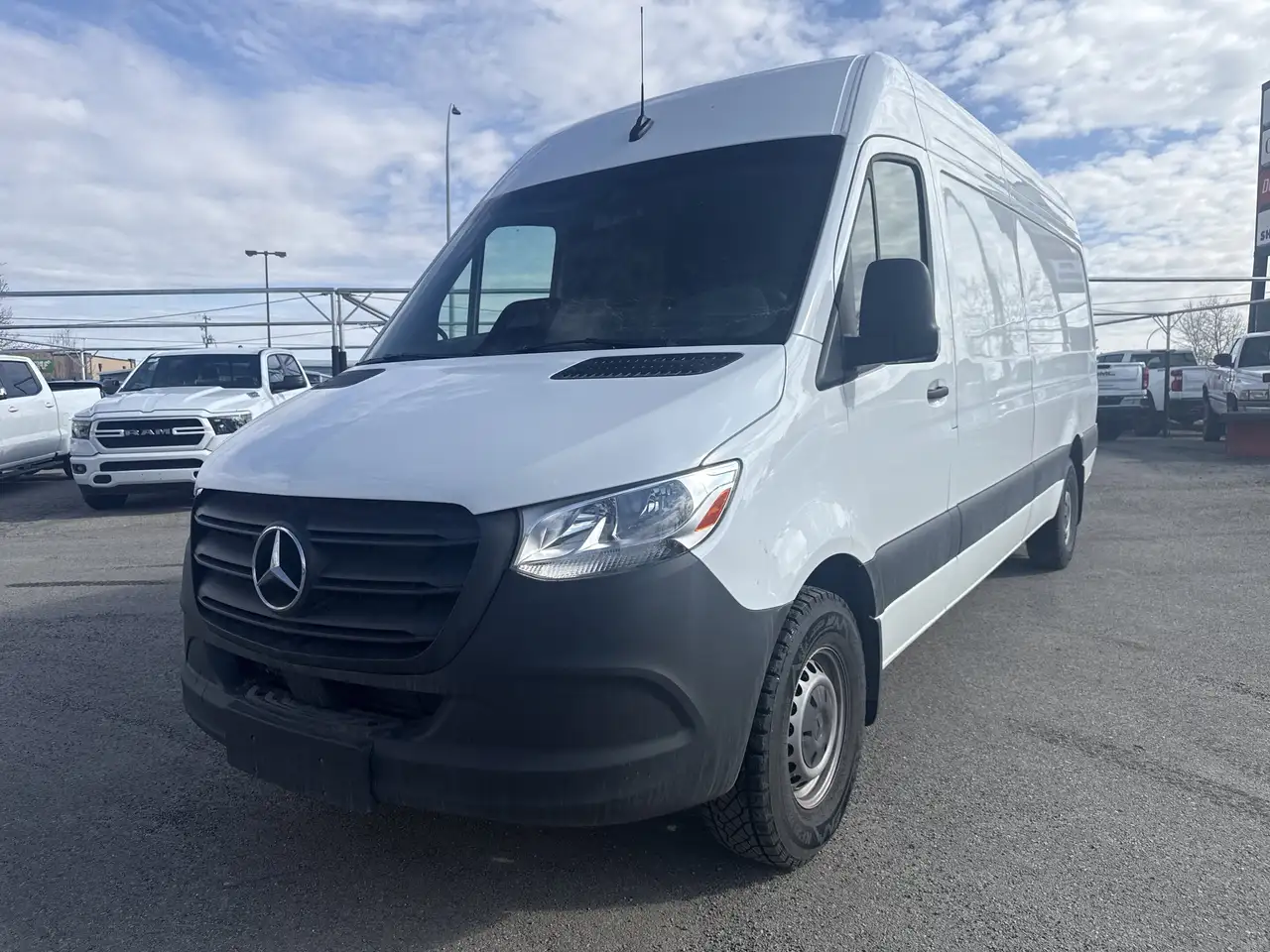 2025 Mercedes-Benz Sprinter