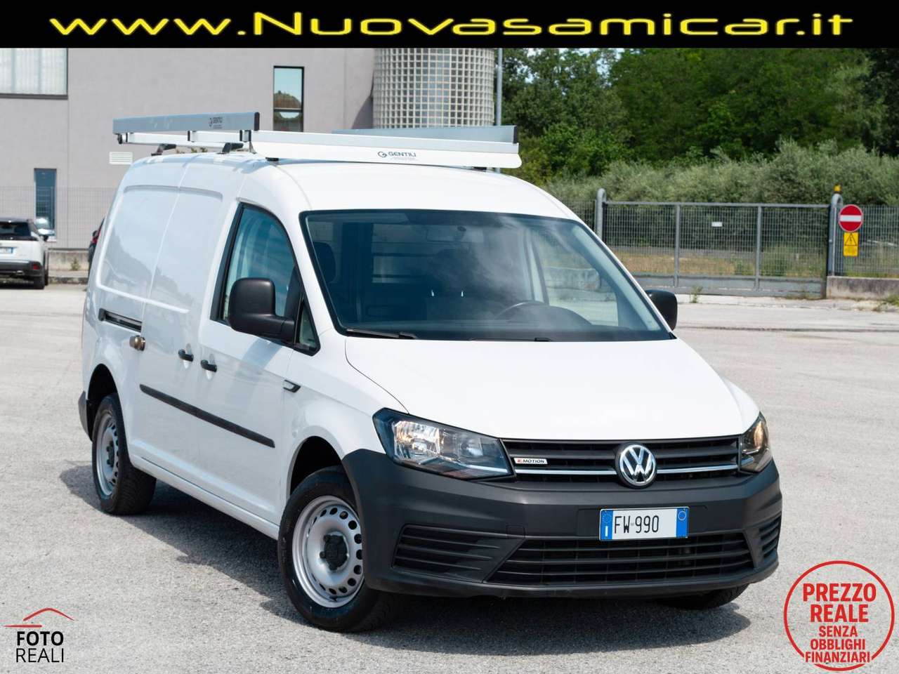 Volkswagen Caddy 2.0 TDI 122 CV 4MOTION MAXI
