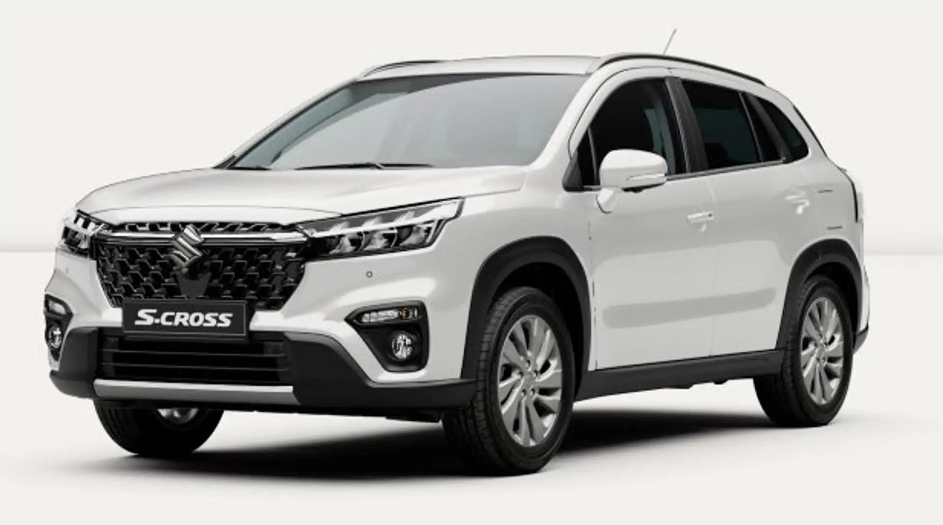 Suzuki S-Cross Comfort Hybrid Bílá - 1