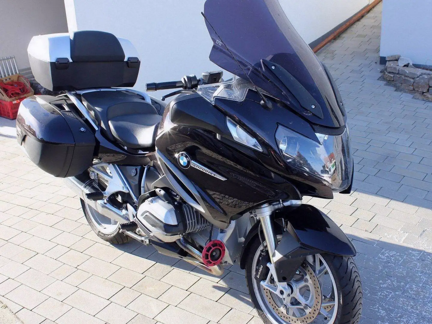 BMW R 1200 RT Braun - 1