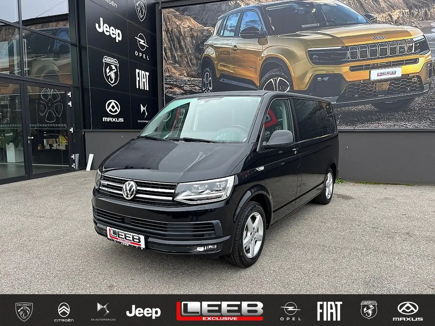 Volkswagen T6 Multivan Comfortline 2,0 TDI 4Motion BMT DSG Schwarz - 1