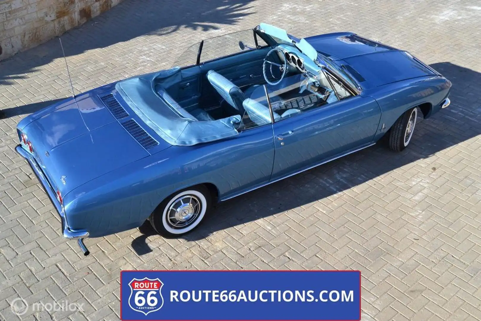 Chevrolet Monza Corvair | 1965 | Route 66 Auctions Schwarz - 2