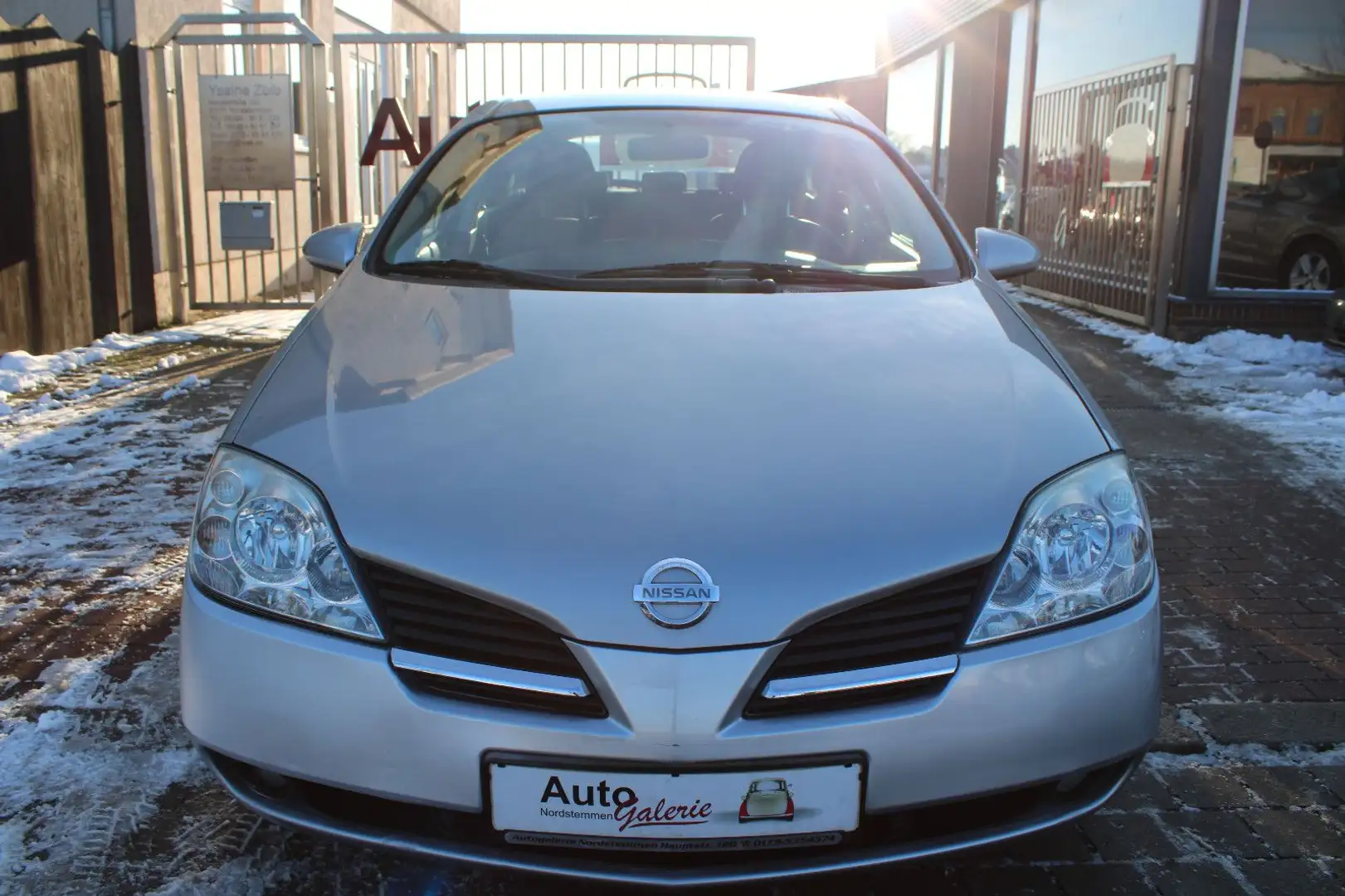 Nissan Primera Traveller|TÜV/AU NEU|Klimaauto.| Silber - 2