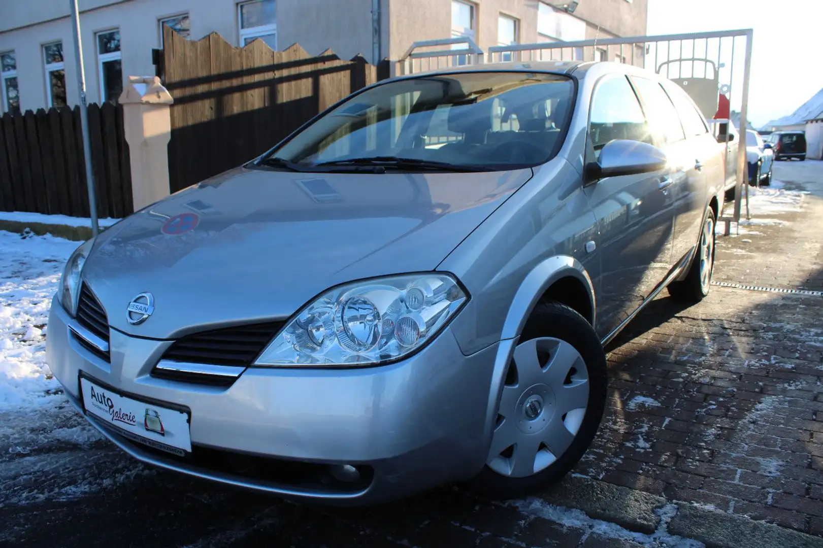 Nissan Primera Traveller|TÜV/AU NEU|Klimaauto.| Silber - 1