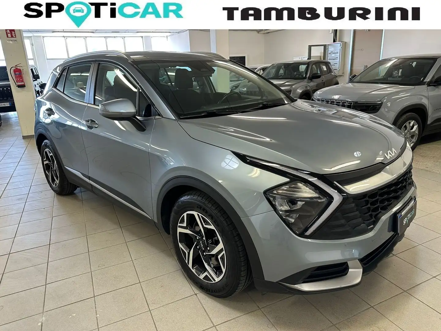 Kia Sportage 1.6 TGDi GPL Business Blu/Azzurro - 1