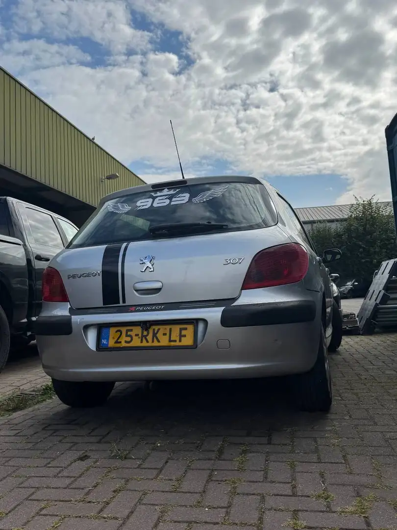 Peugeot 307 90 Grand Filou Cool Grijs - 2