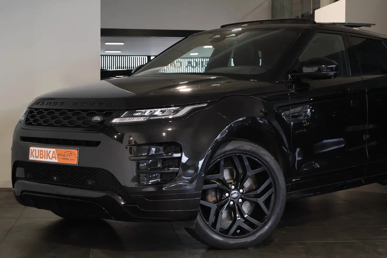 Land Rover Range Rover Evoque 2.0 R-Dynamic BTW Pano 360C ACC Keyless Garantie Noir - 2