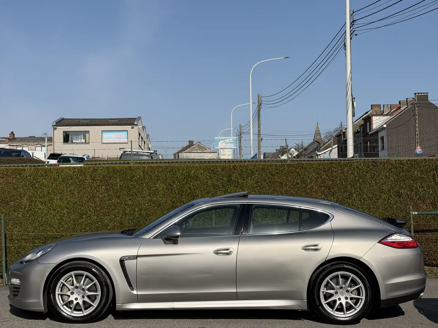 Porsche Panamera Panamera 4S 4.8i V8 PDK 4OO Cv Gps Camera Xénon Grau - 2