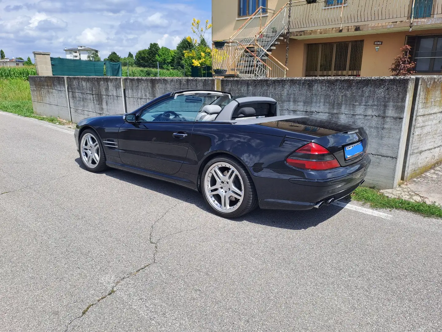 Mercedes-Benz SL 55 AMG k 500cv - 1
