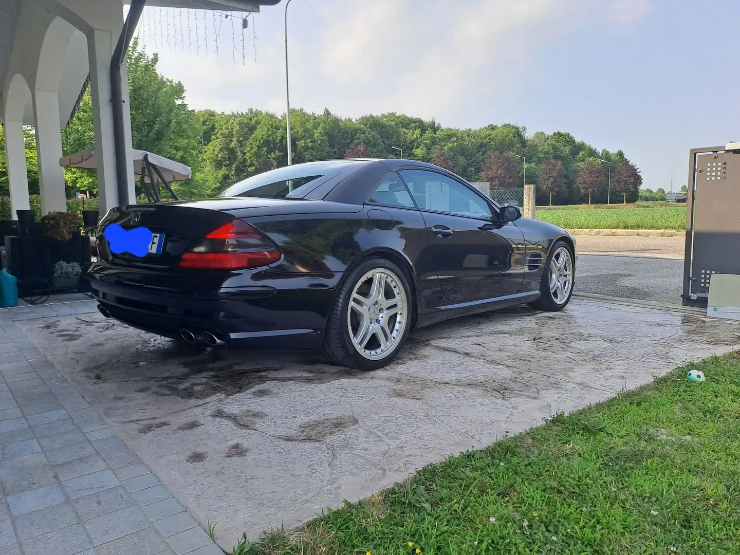 Mercedes-Benz SL 55 AMG k 500cv - 2