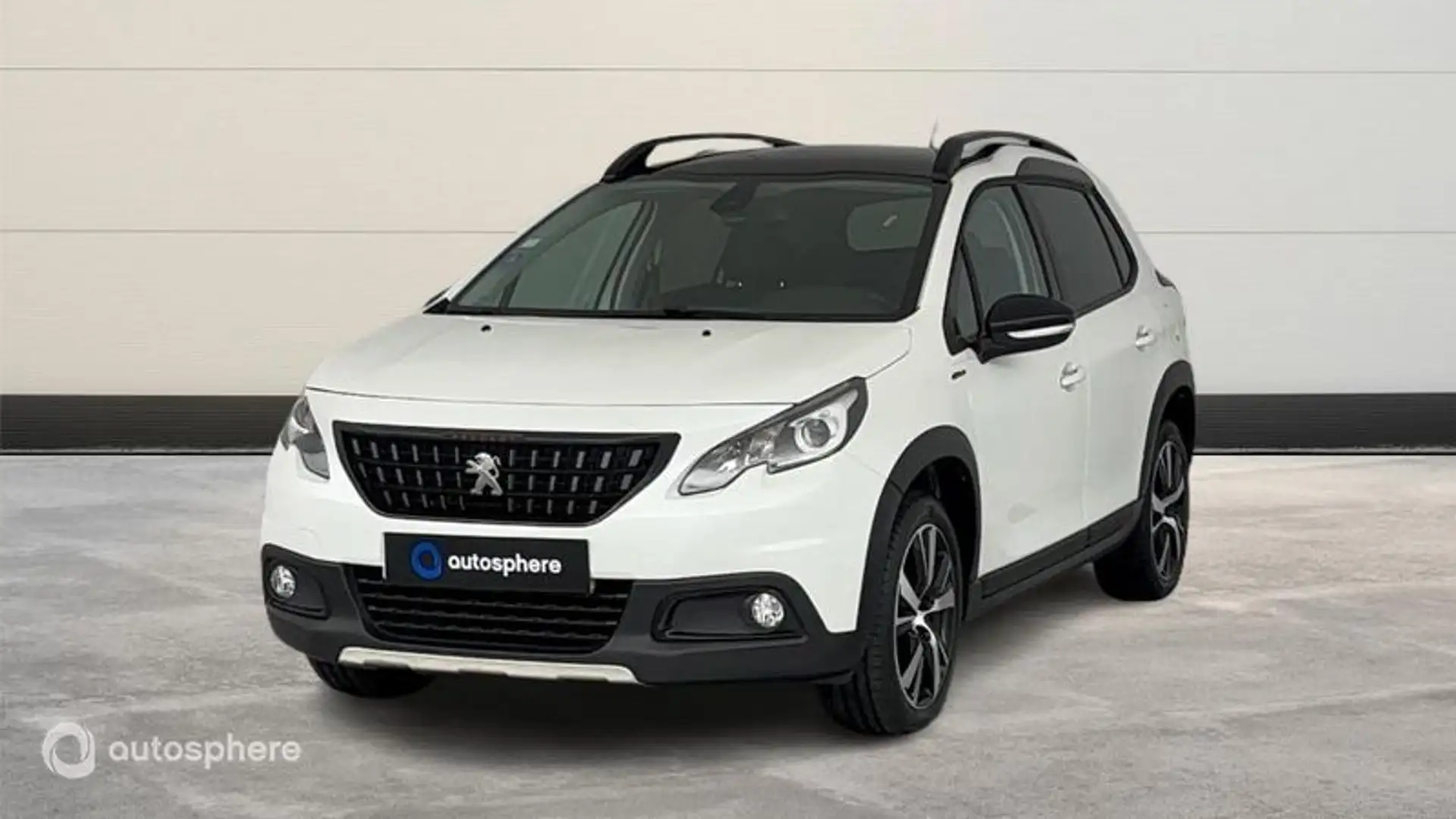 Peugeot 2008 1.2 PureTech 110ch E6.c GT Line S\u0026S EAT6 - 1