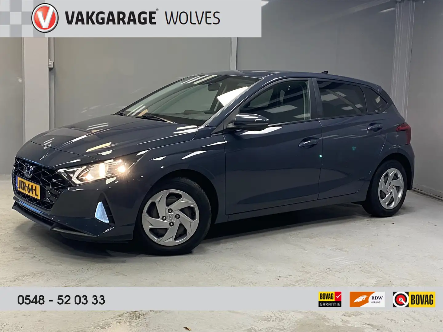 Hyundai i20 1.0 T-GDI Comfort | AUTOMAAT | CRUISE | CLIMA | CA Gris - 1