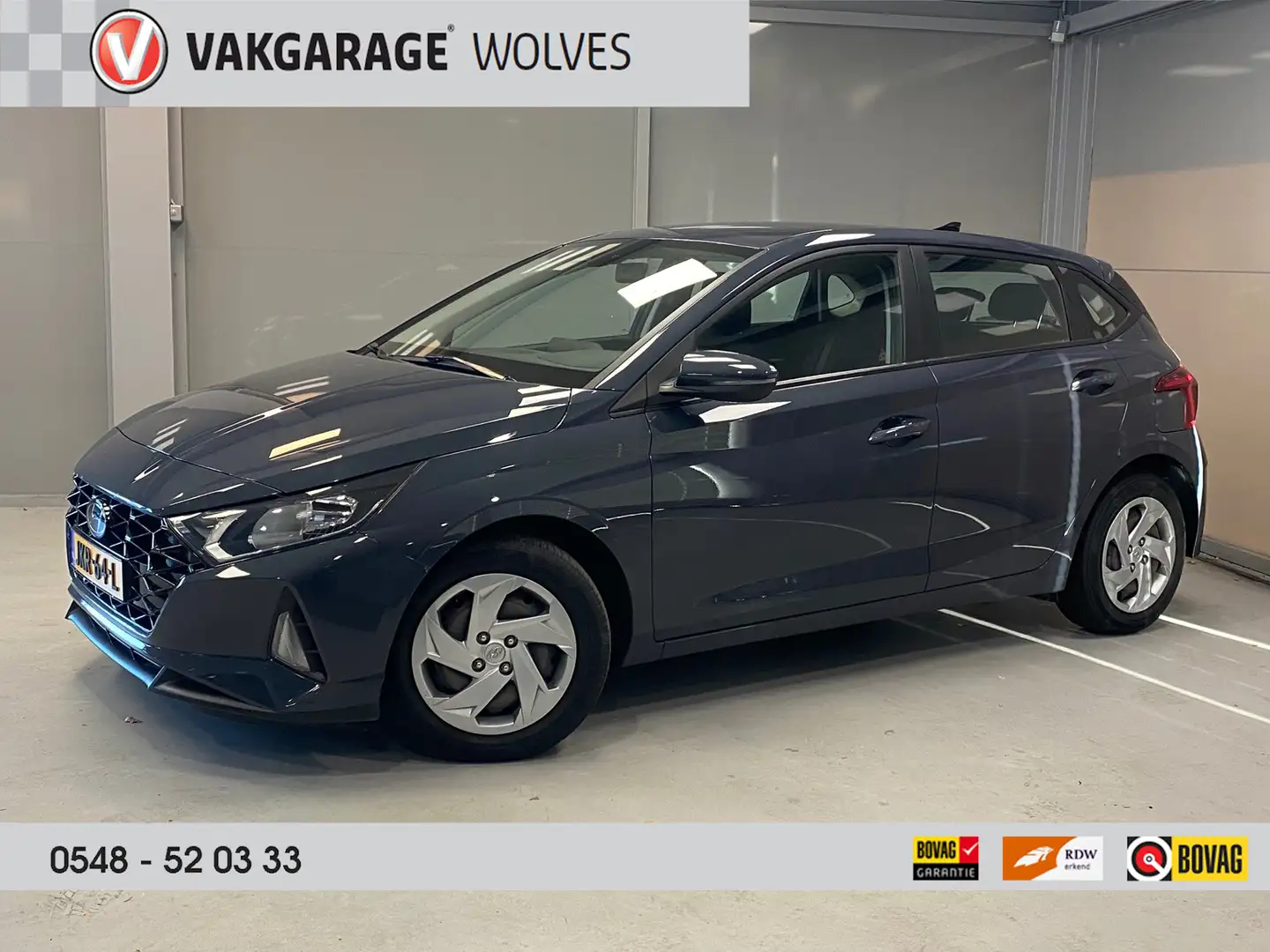 Hyundai i20 1.0 T-GDI Comfort | AUTOMAAT | CRUISE | CLIMA | CA Grijs - 1