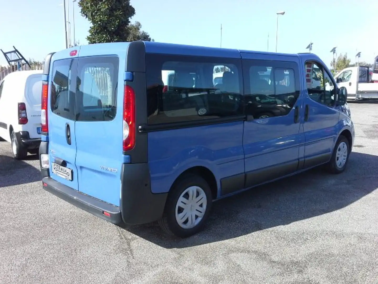 Nissan Primastar 2.0 CDTI CON 9 POSTI MAXI VETRATO VETTURA Blu/Azzurro - 1